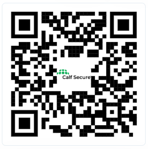 qr code for calf secure